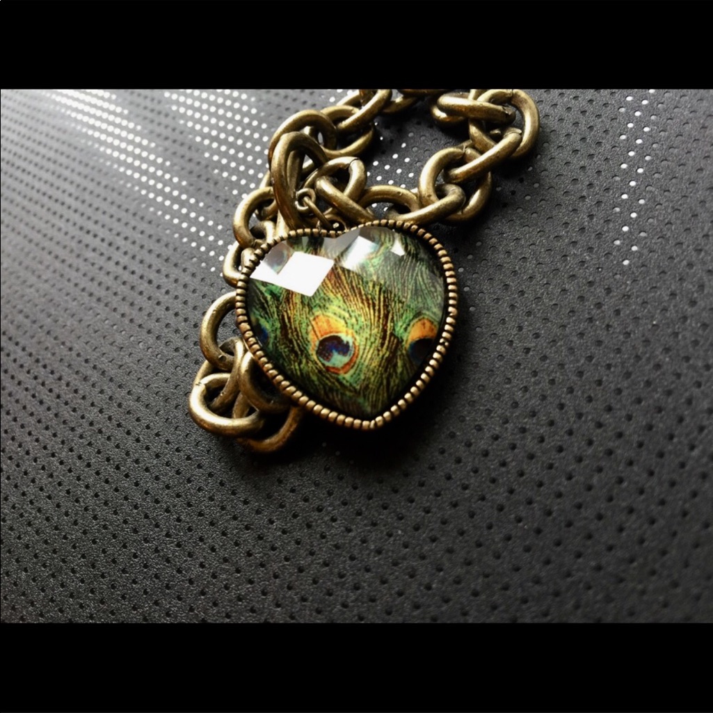 Brass Toggle Bracelet